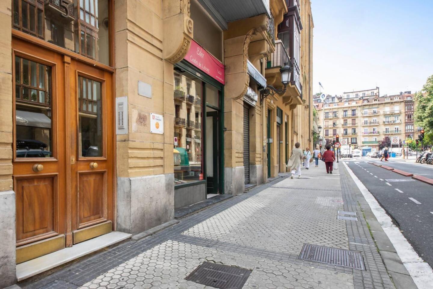 Lujo Y Comodidad Tu Refugio Con Estilo Y Amplitud San Sebastián Exterior foto