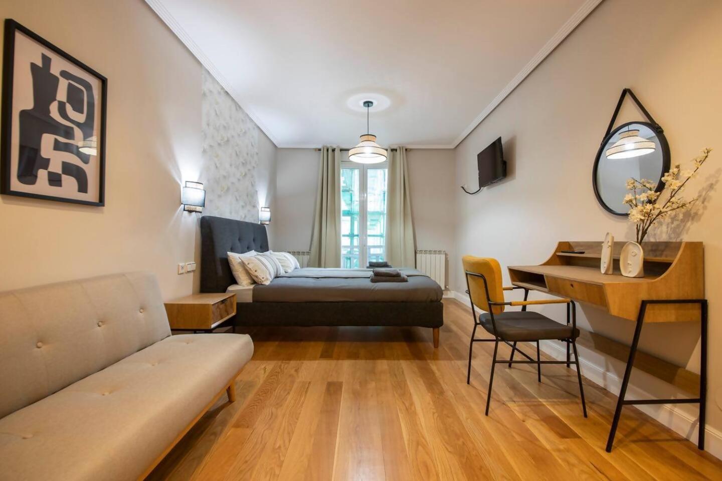 Lujo Y Comodidad Tu Refugio Con Estilo Y Amplitud San Sebastián Exterior foto